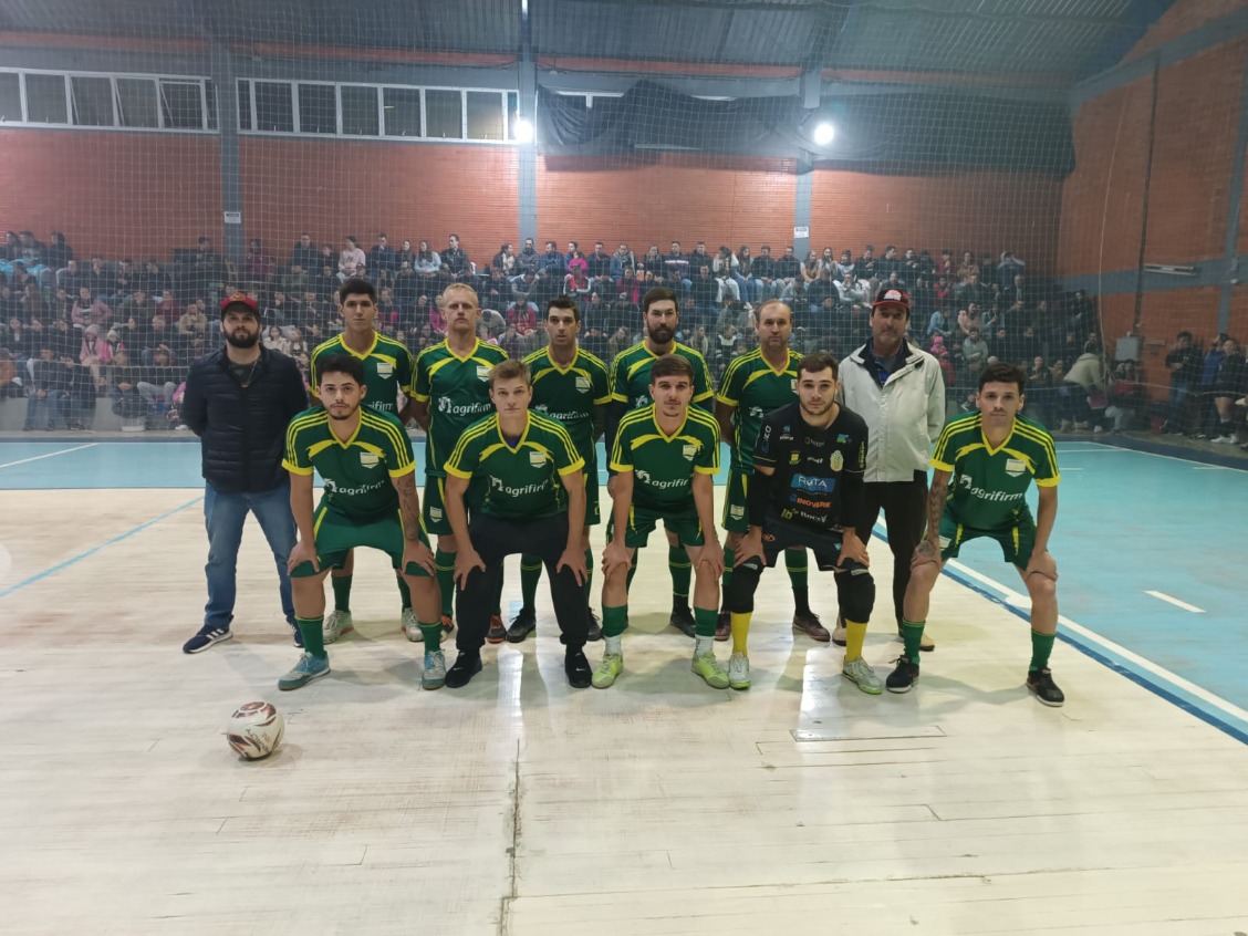 Final do Municipal de Futsal e Regional de Vôlei Misto