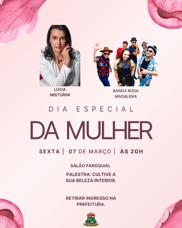 DIA DA MULHER!!